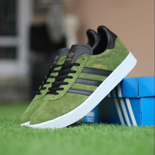 adidas gazelle silver green womens GAZELLE INDOOR WOMENS  Seek Indonesia