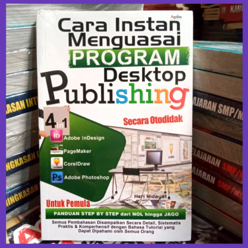 Jual buku cara instan menguasai program desktop publishing secara ...