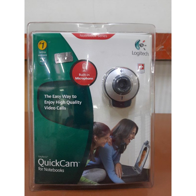 Jual Webcam QUICKCAM for Notebook Logitech Original | Shopee Indonesia