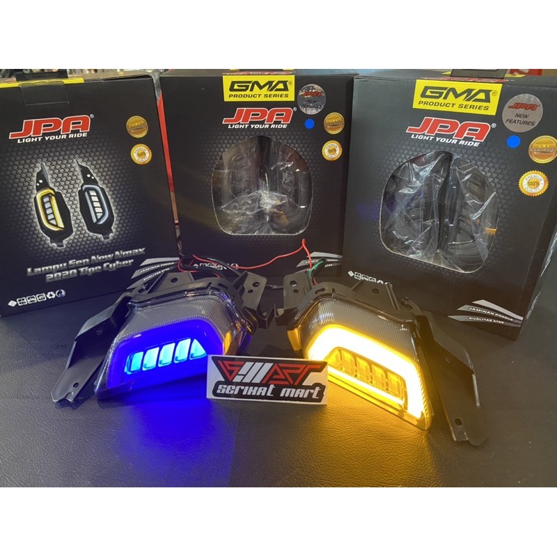 Jual Lampu Sen Nmax Jpa Sein Led New Nmax Jpa Shopee Indonesia