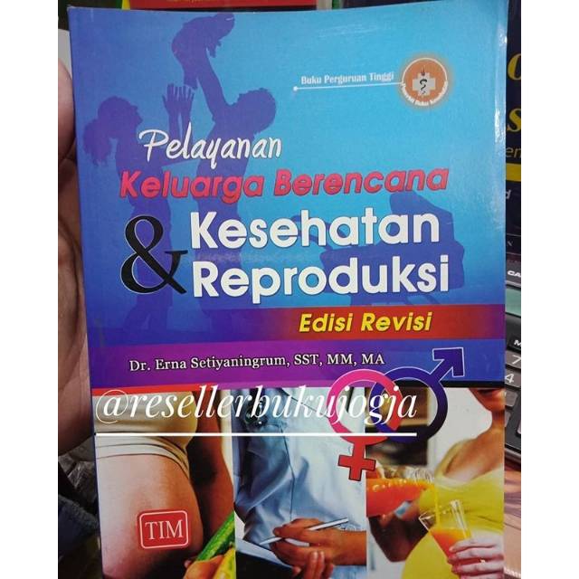 Jual Buku Kespro Ori Buku Pelayanan Keluarga Berencana And Kesehatan