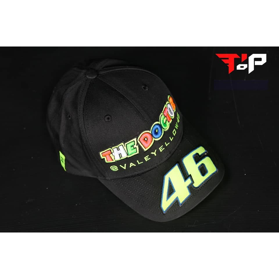 Jual VR46 OFFICIAL CLASSIC BLACK CAP | Shopee Indonesia