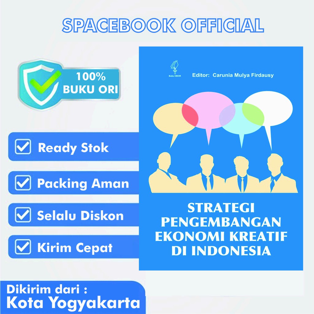 Jual Strategi Pengembangan Ekonomi Kreatif Di Indonesia - Obor | Shopee ...