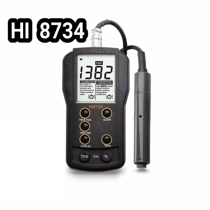 Jual Hanna instruments HI-8734 Multi-range TDS Meter | Shopee Indonesia