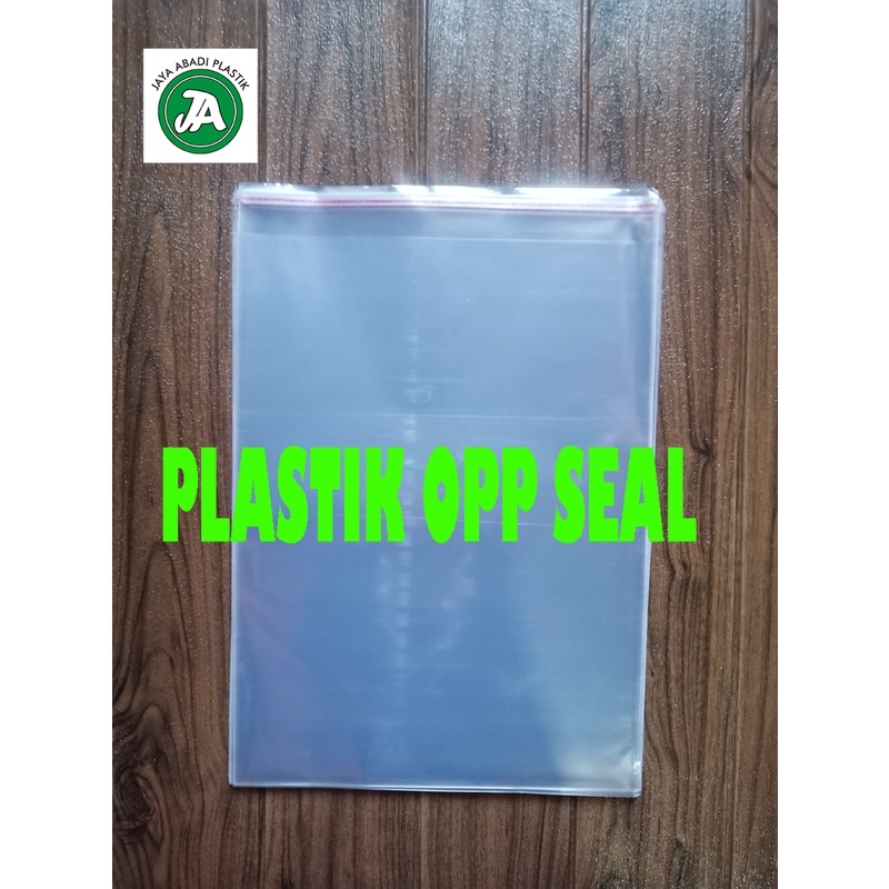 Jual Plastik OPP Seal 30 X 40 Cm Tebal 23 Micron Plastik Bening Isi 100 ...