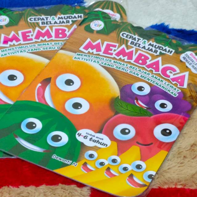 Jual Buku Cepat Dan Mudah Belajar Membaca | Shopee Indonesia