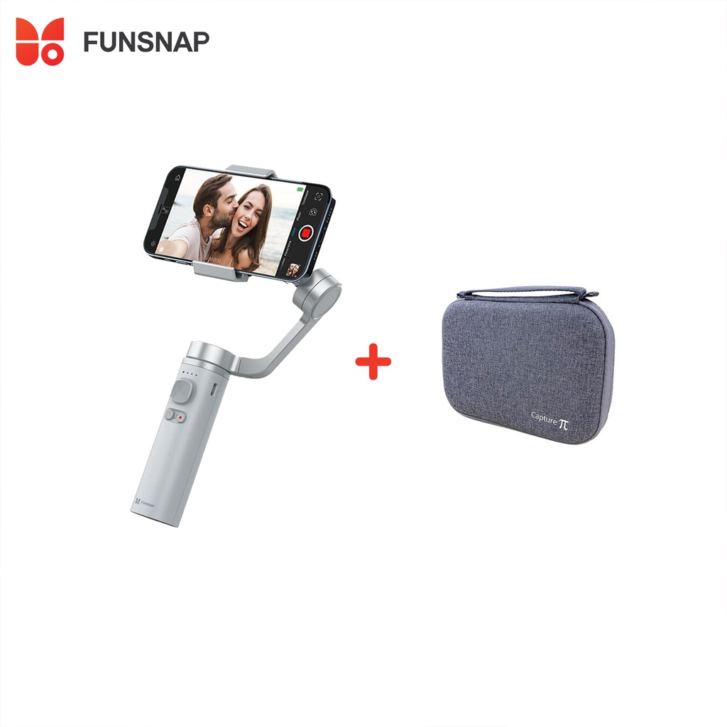 Jual Funsnap Capture Pi Premium Gimball Stabilizer Smart Tracking 4.0 ...