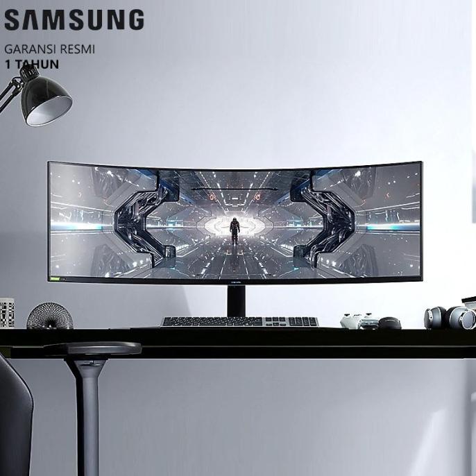 Jual Limited Monitor Samsung Odyssey G9 49 Inch Curved Gaming Monitor ...