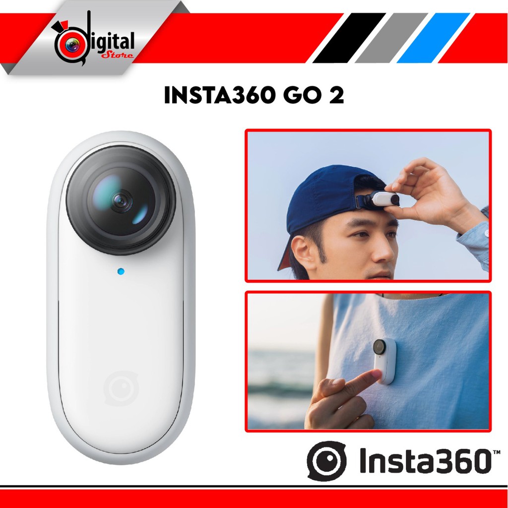 Jual Insta360 GO 2 / Insta 360 GO 2 Action Camera Garansi Resmi