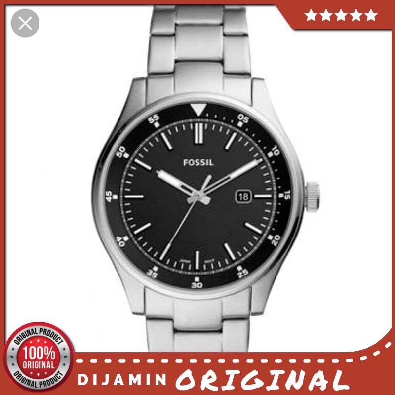 Jual Fossil Fs5530 Fs 5530 Jam Tangan Pria Original Ori Shopee