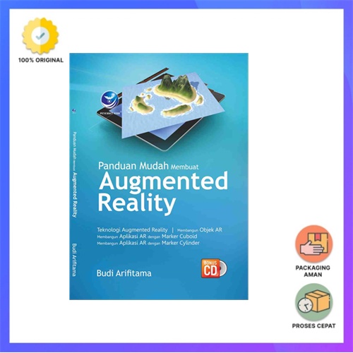 Jual Panduan Mudah Membuat Augmented Reality + CD - Budi Arifitama ...