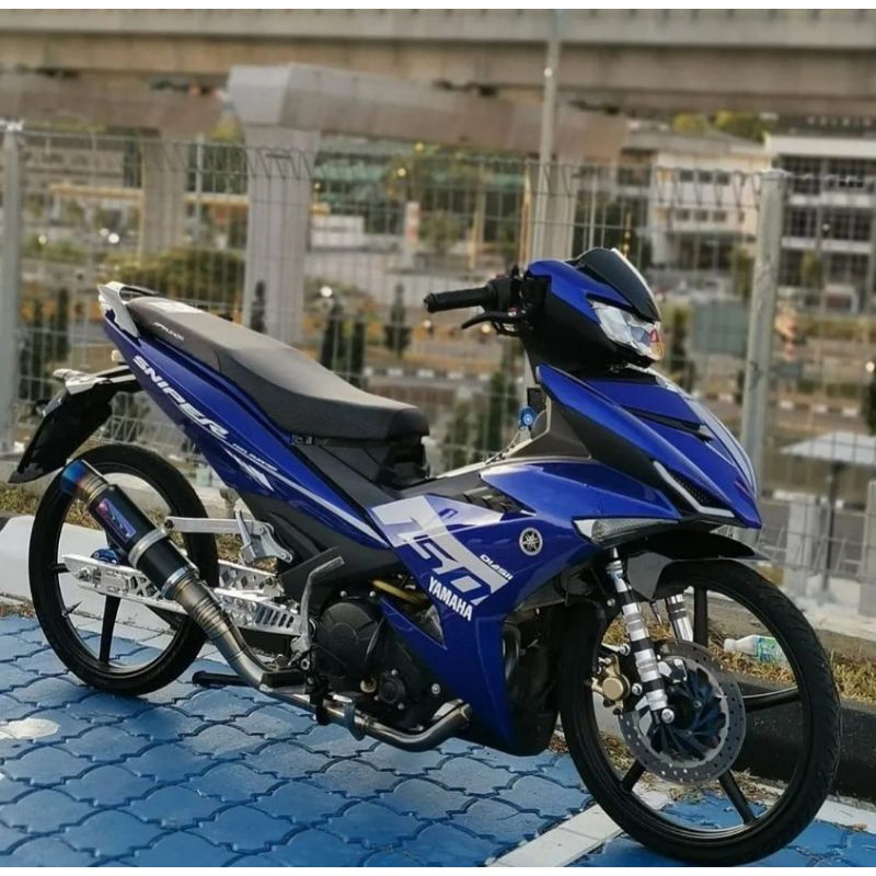 Jual STRIPING Y15ZR SNIPER MALAYSIA MX KING 150 TRANSPARAN Shopee Indonesia