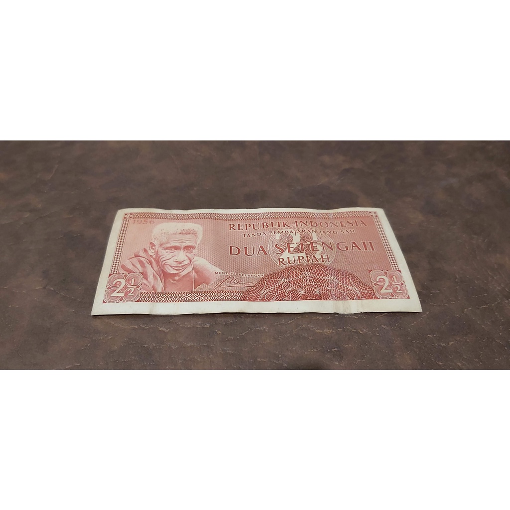 Jual Uang kuno dua setengah rupiah seri suku bangsa tahun 1956 | Shopee ...
