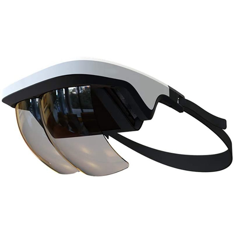 Jual AR Headset, Smart AR Glasses 3D Video Augmented Reality VR Headset ...
