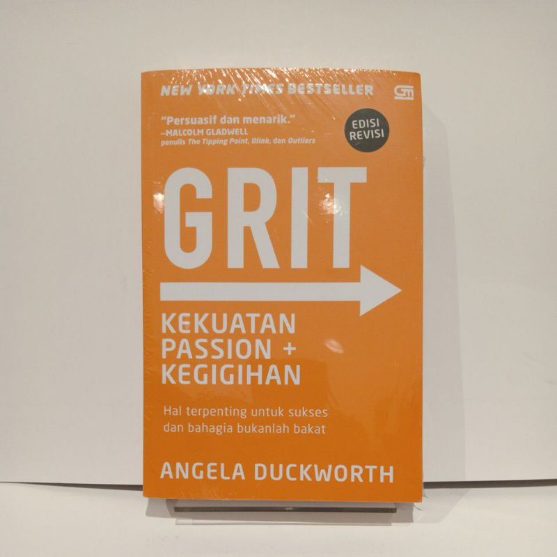 Jual Buku GRIT by Angela Duckworth Shopee Indonesia