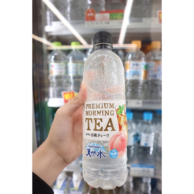 Jual OPEN PO JAPAN! Suntory Premium Morning Tea (Peach) | Shopee Indonesia