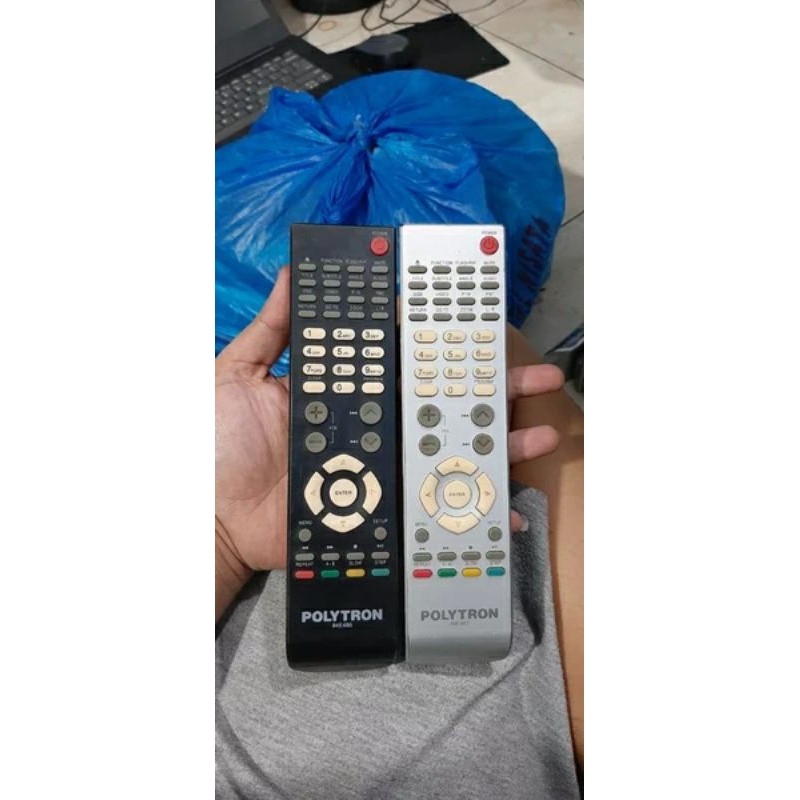 Jual REMOTE DVD HOME THEATER POLYTRON ORIGINAL ASLI | Shopee Indonesia