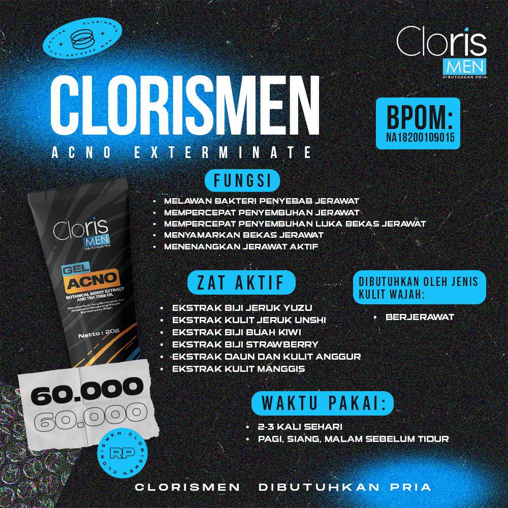 Jual Clorismen Paket Lengkap Acne Series ( SC Serum + Acno Cream / Gel ...