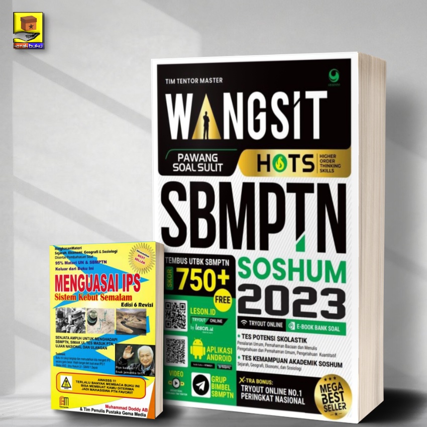 Jual BUKU WANGSIT 2023 / SBMPTN SOSHUM 2023 / SOSHUM 2023 / BUKU SBMPTN ...