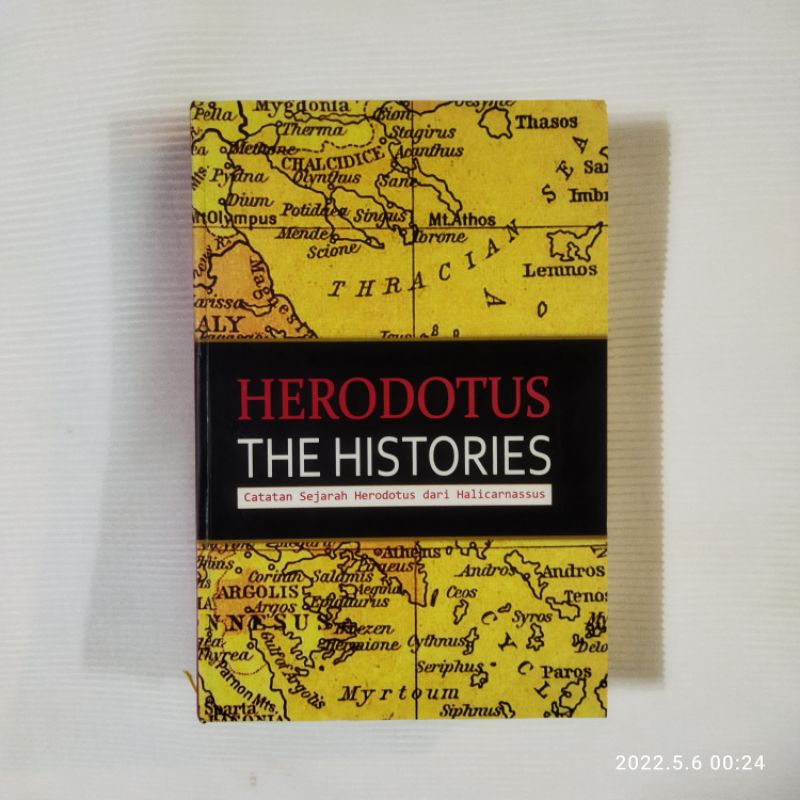 Jual HERODOTUS THE HISTORIES - CATATAN SEJARAH HERODOTUS DARI HALICARNASSUS | Shopee Indonesia