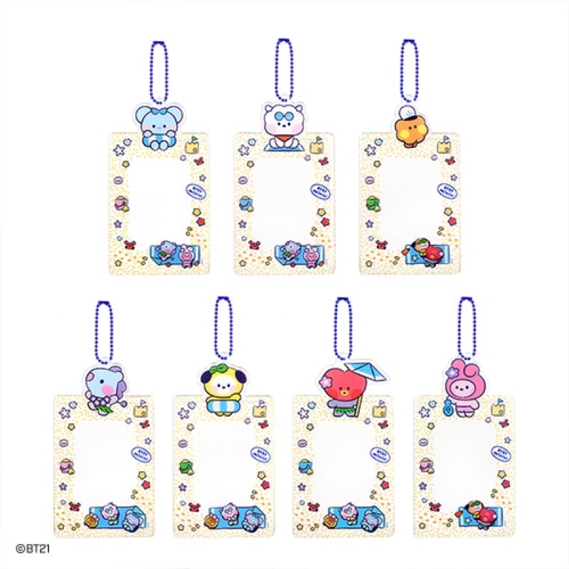 Jual READY STOCK OFFICIAL CARD HOLDER BT21 MININI | Shopee Indonesia