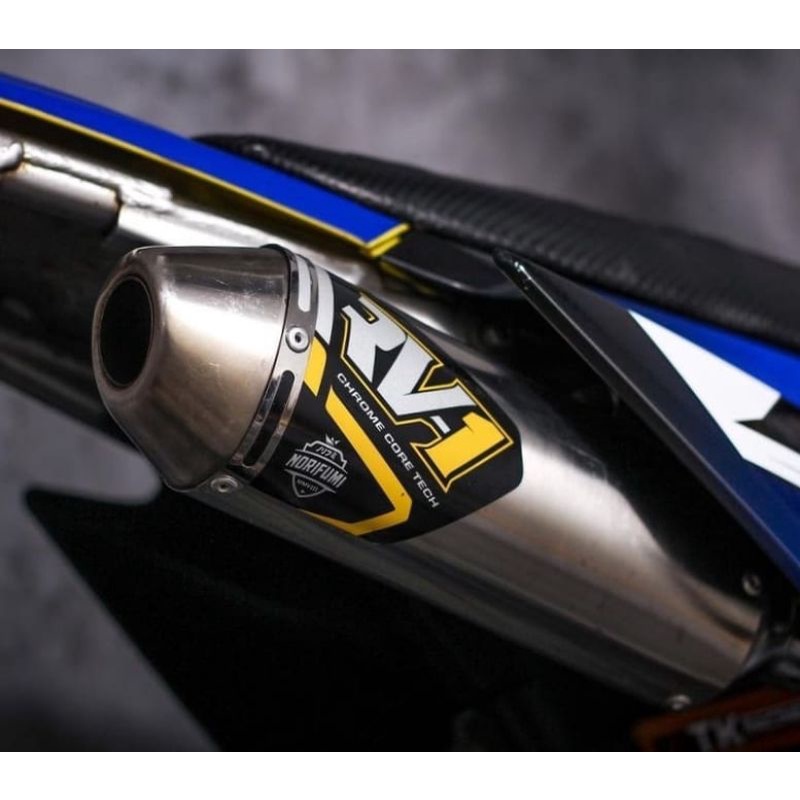 Jual KNALPOT YAMAHA WR155 NORIFUMI RV1 GRIDZ | Shopee Indonesia