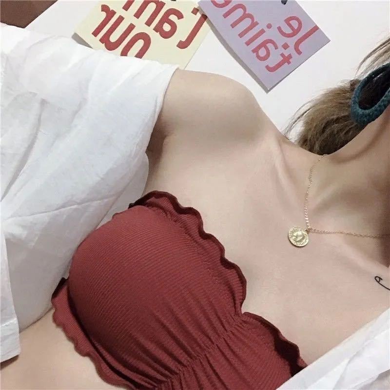 Jual Bra Wanita Dengan Model Lilit Tanpa Tali Strap Dan Bergaya Sexy