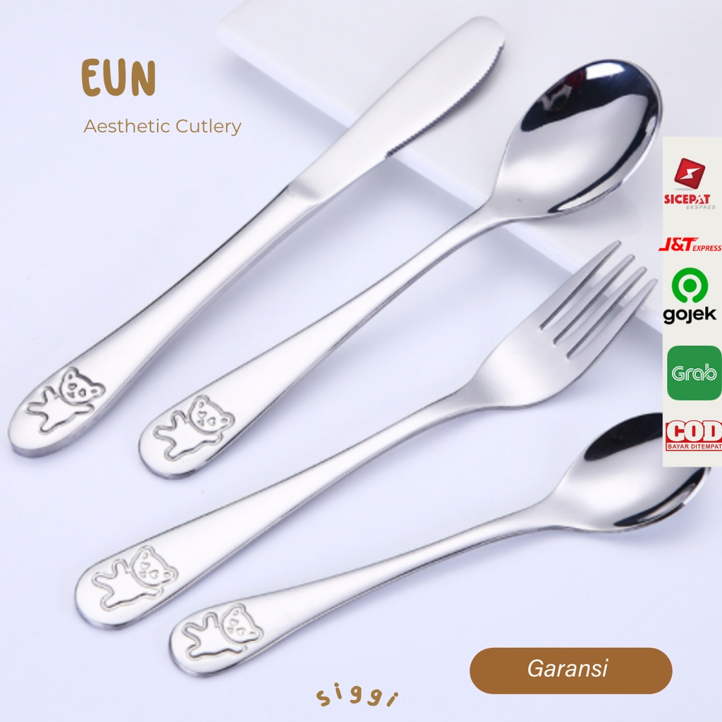 Jual Siggi Eun Korean Aesthetic Spoon Sendok Korea Sendok Lucu