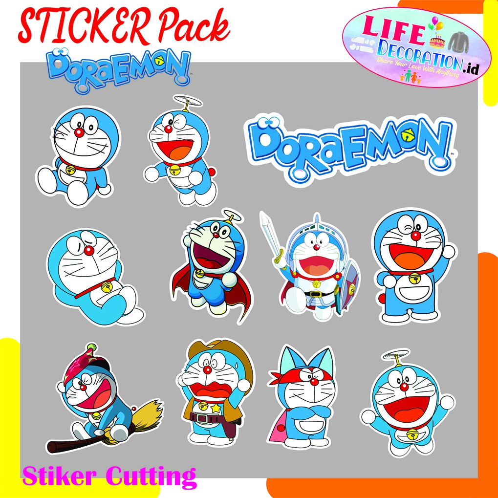 Jual STIKER DORAEMON / STICKER PACK | Shopee Indonesia