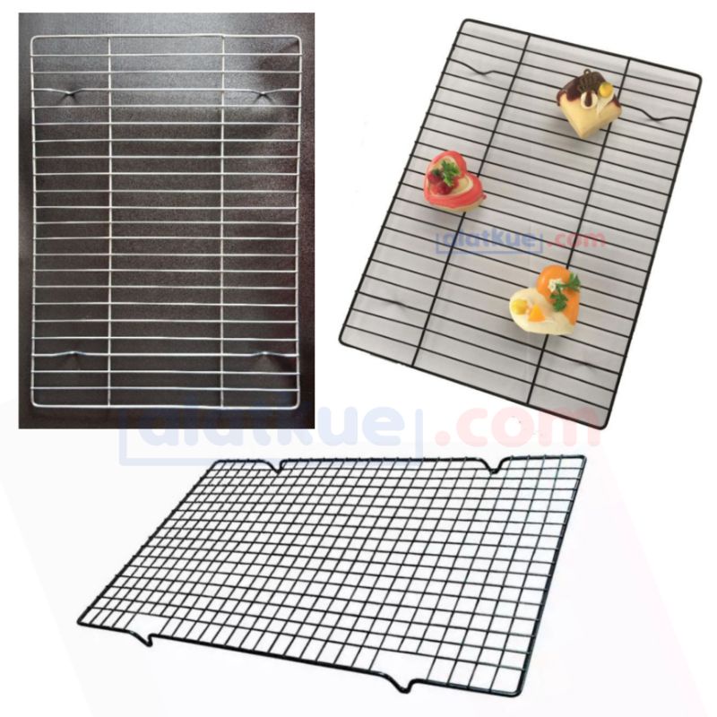 Jual Cooling Rack Galvanis ANTI KARAT Rak Pendingin 30x30cm 30x40cm ...