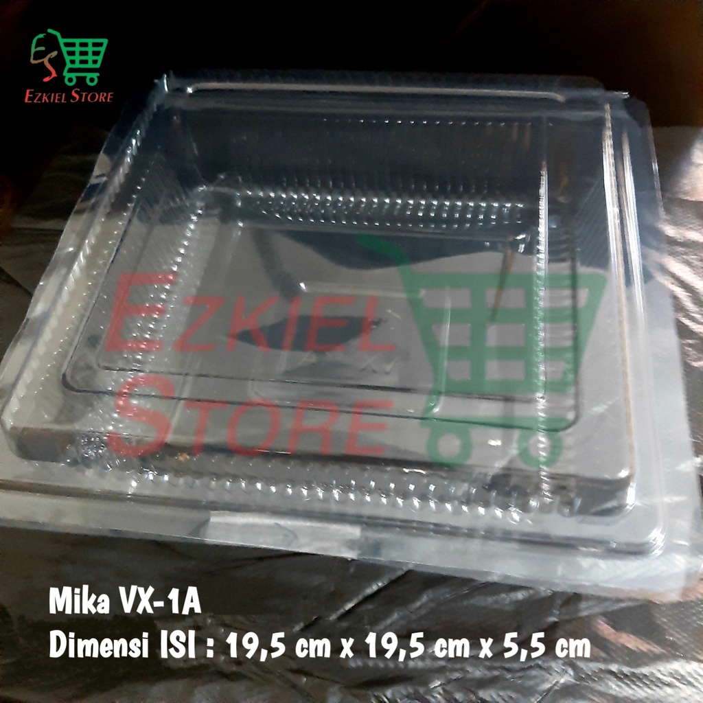 Jual Vip Mika Plastik Kue Jumbo 1a Mika Bolu Shopee Indonesia