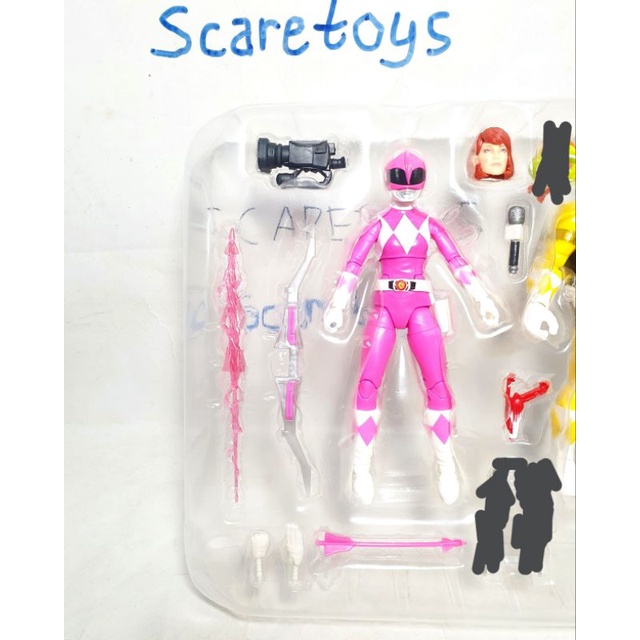Jual Lightning Collection Power Rangers Mighty Morphin MMPR Pink Ranger ...