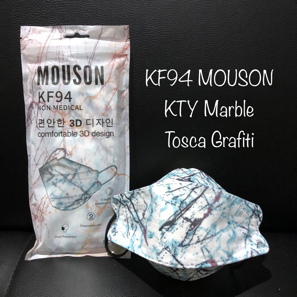 Jual Masker Dewasa Kf Mouson Ply Earloop D Korean Mask Kf Mirip Kingmask Pcs