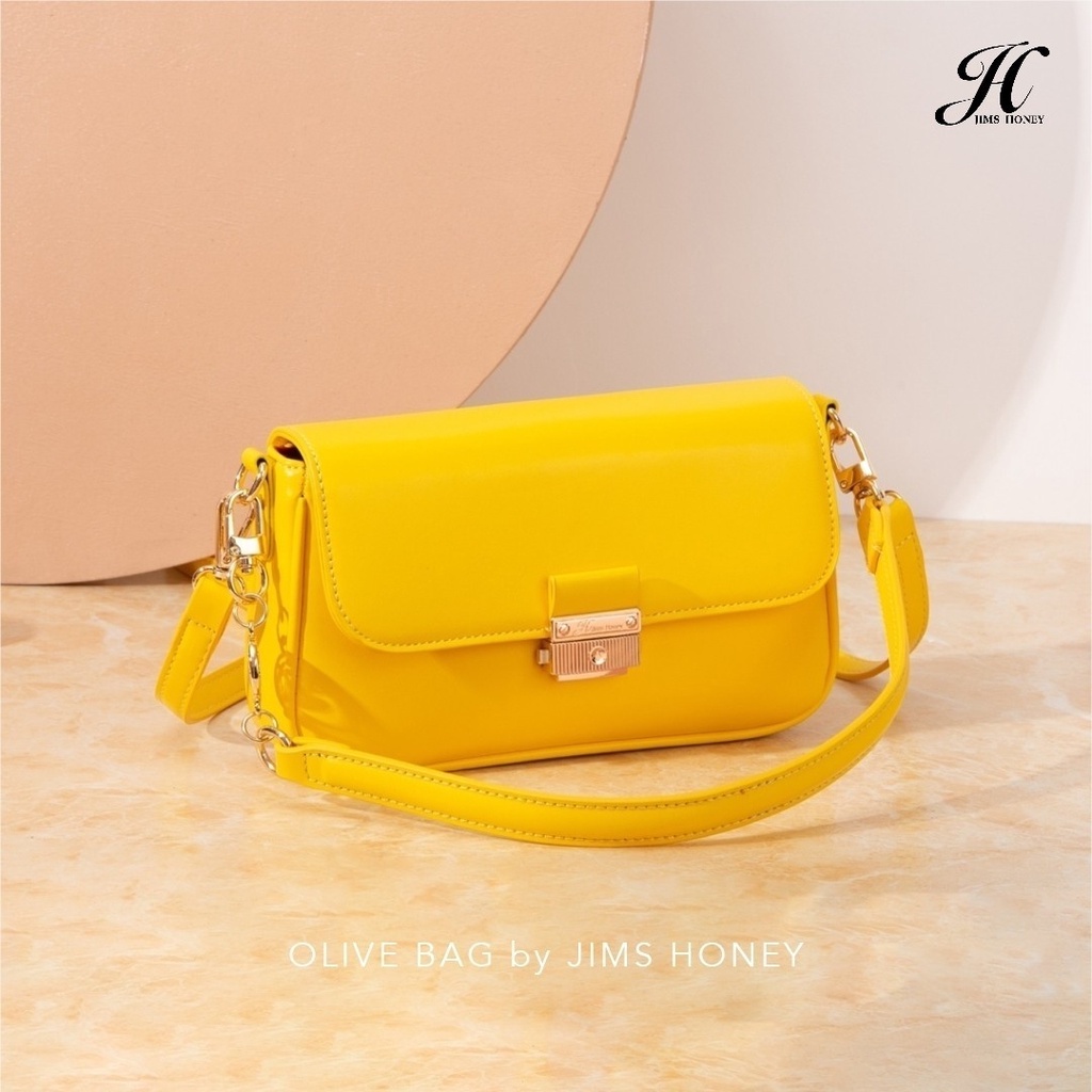 Jual Olive Bag Jims Honey Ori Tas Selempang Sling Bag Wanita Cewek Tas