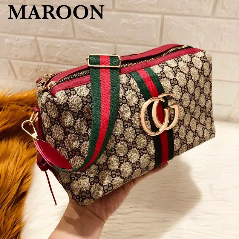 Slingbag Fashion Gucci Wanita Tas Selempang Gucci Cewek Murah