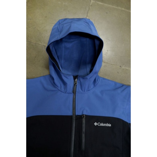 Jual jaket original Columbia Thunder River Hooded Softshell