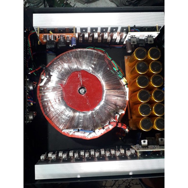 Jual Power Amplifier 50 Amper Untuk 18 Inch 4 Biji Costum Box Bell ...