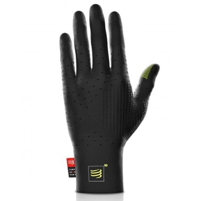 Compressport 3d thermo store seamless running gloves