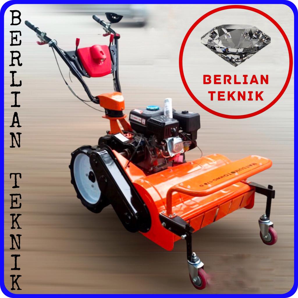 Jual Tiller Pemangkas Penghancur Rumput Semak Belukar Matsumoto MWG 170 ...