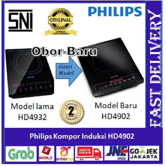 Jual Philips Induction Cooker Kompor Induksi HD4932 HD4902 Shopee