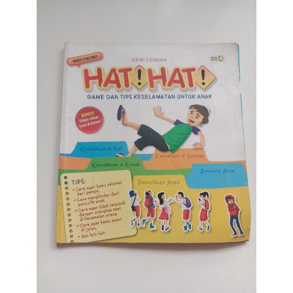 Jual HATI HATI GAME DAN TIPS KESELAMATAN UNTUK ANAK | Shopee Indonesia