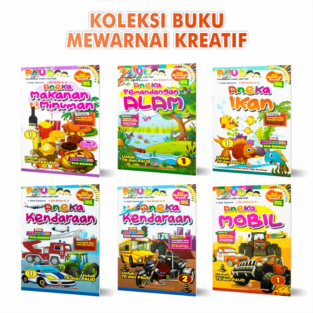 Jual Buku Anak Cerita Anak Buku Anak TK PAUD Dongeng Binatang Lengkap ...