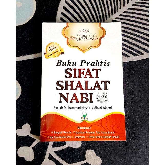 Jual Buku Saku Praktis Sifat Shalat Nabi Muhammad Syaikh Muhammad