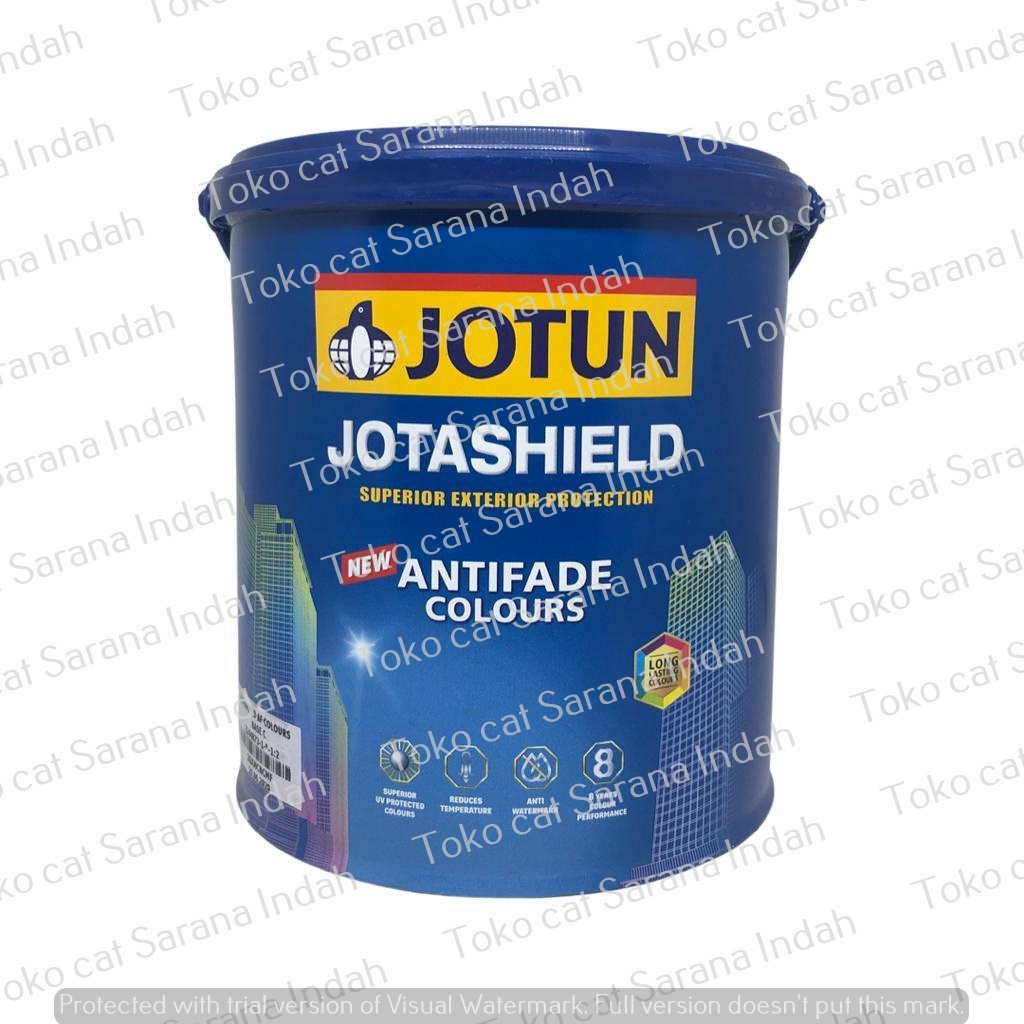 Jual JOTUN Jotashield Antifade - WHITE 2.5 LT / 4 KG Cat Tembok Luar ...