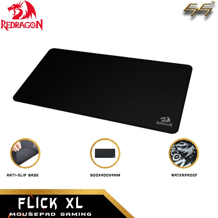 Jual Mousepad Gaming Redragon FLICK XL P032 Gaming Mouse pad Gaming
