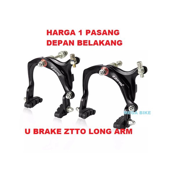 Jual Rem U Brake Ztto Long Sepasang Arm Reach Alloy Ubrake C Federal