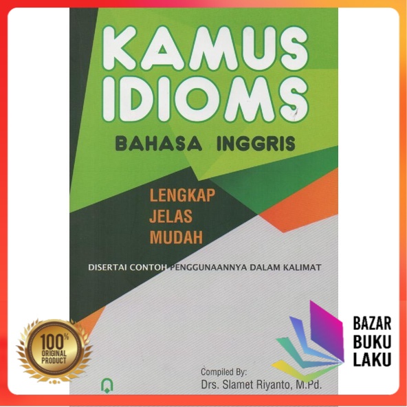 Jual Buku Original Kamus Idiom Bahasa Inggris Pustaka Pelajar