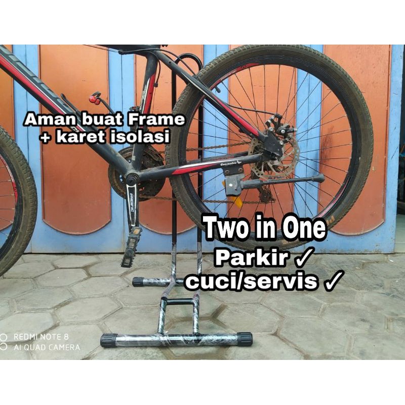 Jual Standar Paddock Sepeda MTB / Roadbike / SELLI / Pedok Sepeda ...