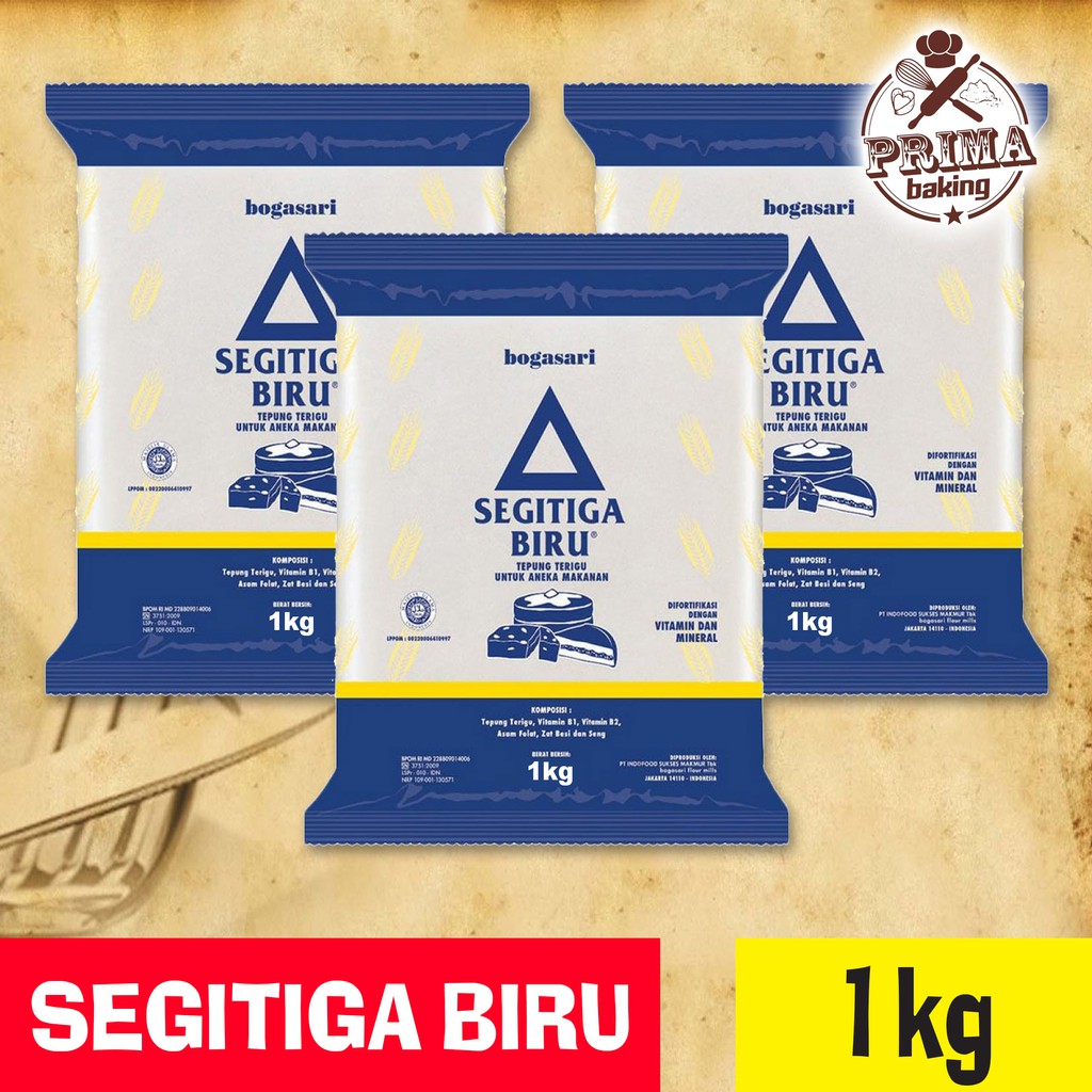 Jual Segitiga Biru EKONOMIS 500gr & 1kg | Shopee Indonesia