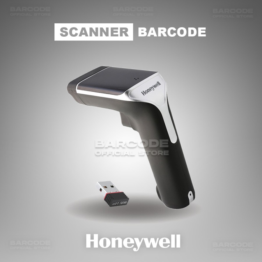 Jual Scanner Barcode 1D & 2D Honeywell OH4502 Wireless USB Dongle